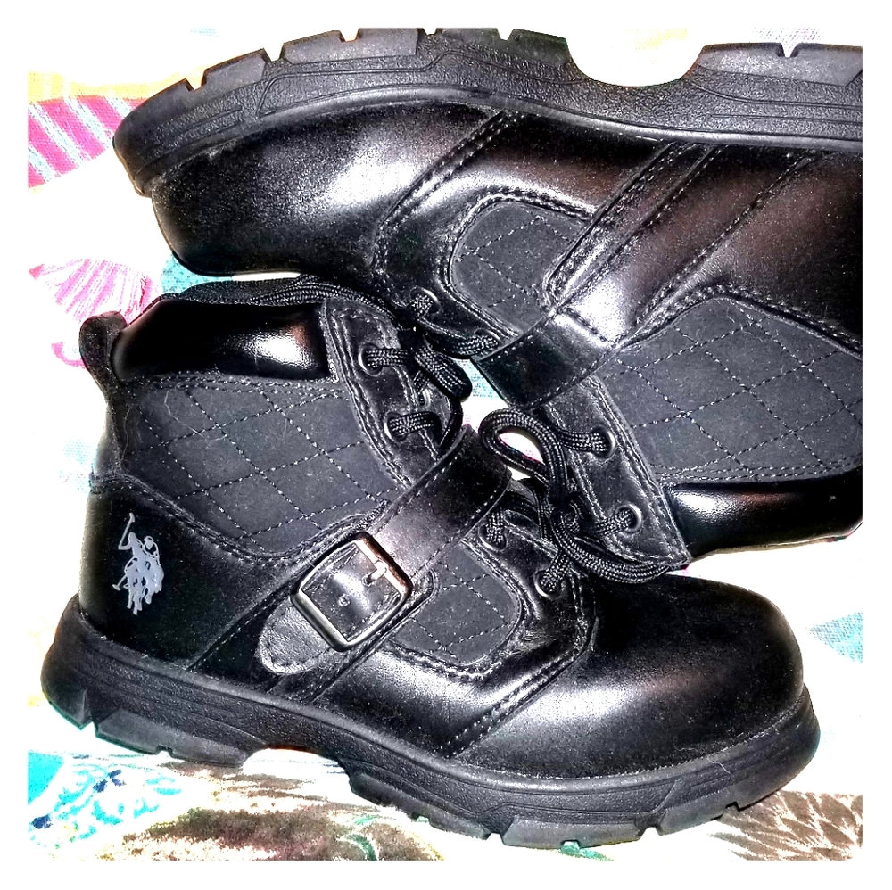BOYS' US POLO ASSN LITTLE KID DUCK BOOT